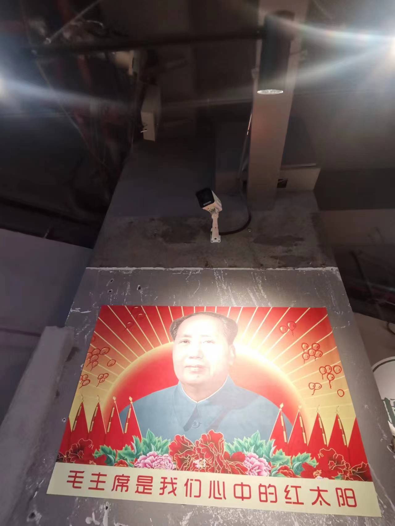 监控摄像头安装图 监控摄像头安装图
